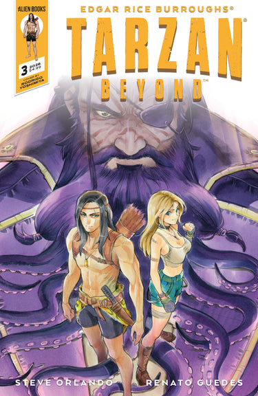 Tarzan Beyond #3 Variant B Yoshimiya Manga Variant