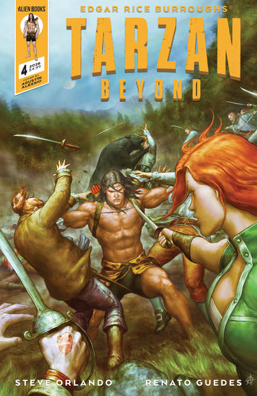 Tarzan Beyond #4 Cvr A Alessio