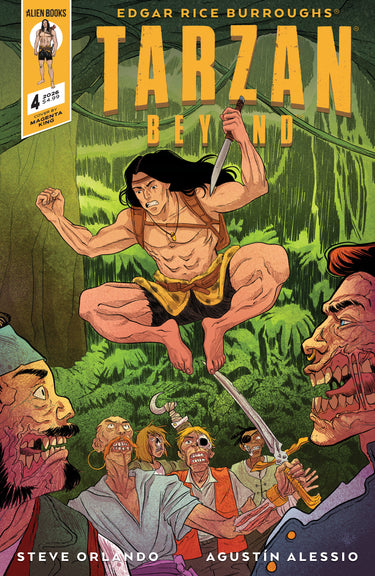 Tarzan Beyond #4 Variant B King