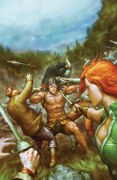 Tarzan Beyond #4 Variant C Alessio Full Art