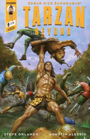 Tarzan Beyond #5 Cvr A Alessio