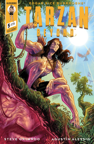 Tarzan Beyond #5 Variant B Fajardo
