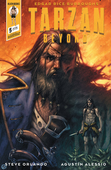 Tarzan Beyond #5 Variant C Bonacorsi