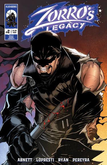 Zorro's Legacy #2 Cvr A Lopresti