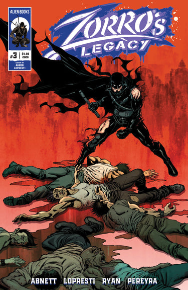 Zorro's Legacy #3 Cvr A Lopresti