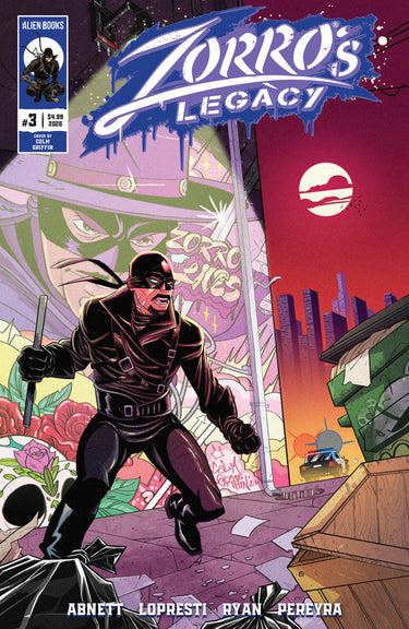 Zorro's Legacy #3 Variant B Griffin