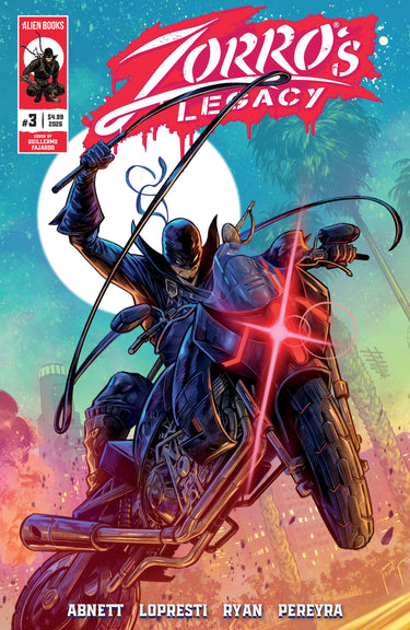 Zorro's Legacy #3 Variant C Fajardo