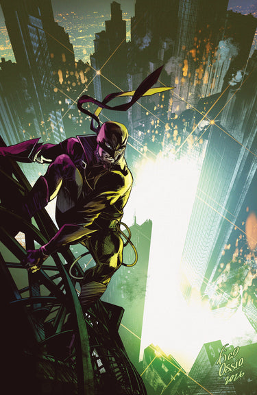 Zorro's Legacy #4 Variant C Ossio Full Art