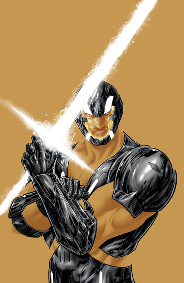 X-O Manowar Black White & Gold #1 Variant C Fajardo Full Art