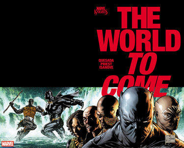 Marvel Knights The World To Come #1