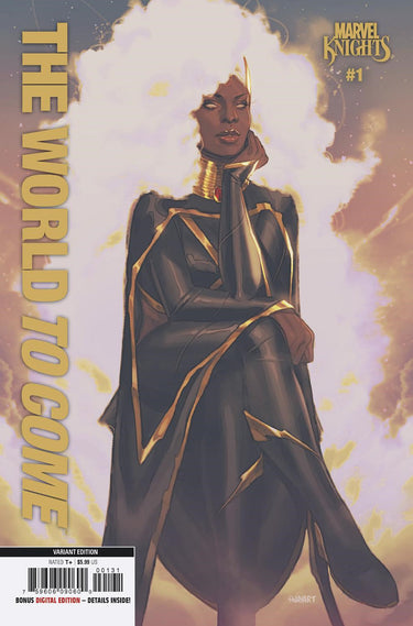 Marvel Knights The World To Come #1 Joshua Swaby Storm Variant