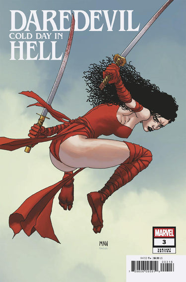 Daredevil Cold Day In Hell #3 Steve McNiven Variant