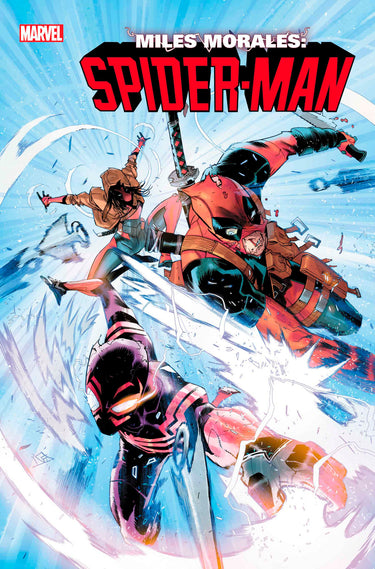 Marvel Miles Morales Spider-Man #30 comic book back issue featuring Miles Morales in his Spider-Man costume.