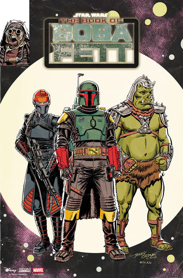 Star Wars the Book of Boba Fett #1 Jerry Ordway Variant