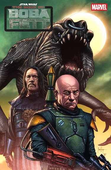 Star Wars the Book of Boba Fett #3 Mico Suayan Variant