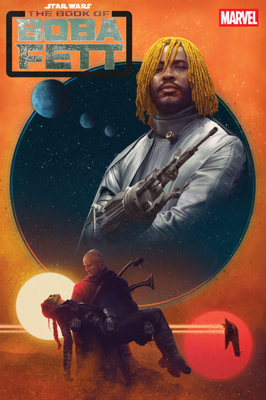Star Wars the Book of Boba Fett #4 Rahzzah Variant