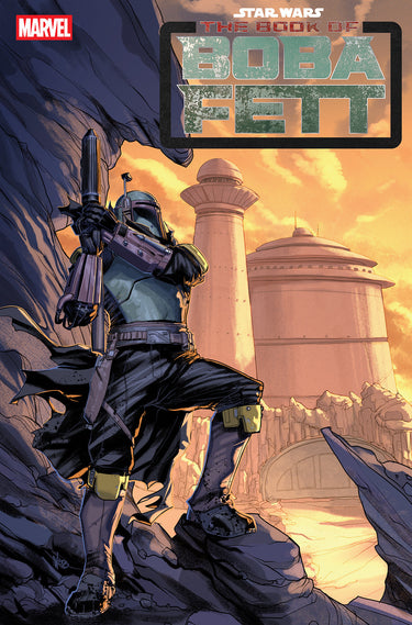 Star Wars the Book of Boba Fett #4 Pete Woods Variant