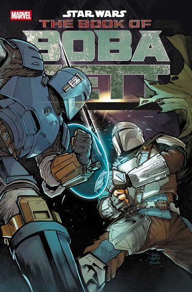 Star Wars the Book of Boba Fett #5