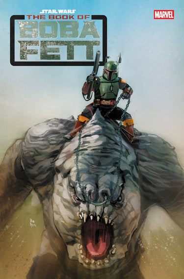 Star Wars: The Book of Boba Fett #7 Rod Reis RI 1:25 Variant cover by Rod Reis