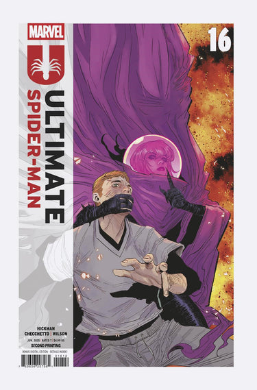 Ultimate Spider-Man #16 Marco Checchetto 2nd Printing Var
