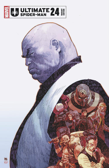 Ultimate Spider-Man #24 Tbd Artist Villains Variant