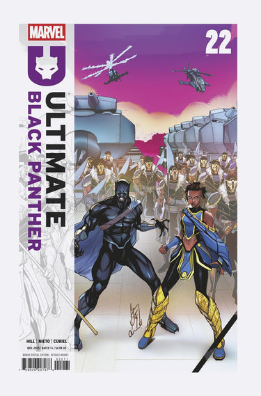 Ultimate Black Panther #22 - State of Comics