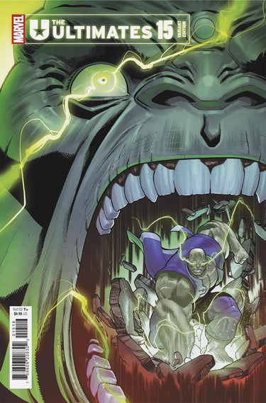 Ultimates #15 Javier Garron Cvr