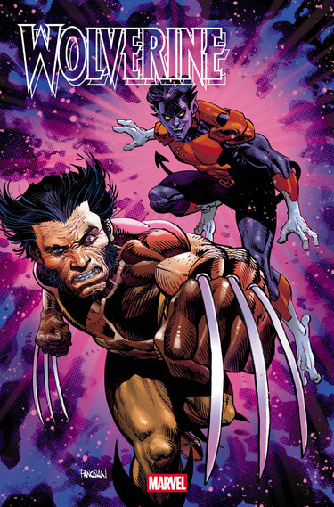 Marvel Wolverine #21 pre-order comic book featuring Wolverine in a dynamic pose with bold cover art.