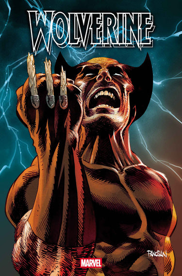Pre-order Marvel Wolverine #22 comic book with dynamic cover art featuring Wolverine in action.