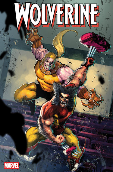Wolverine #32 Cvr A Marvel pre-order comic book cover featuring Wolverine artwork