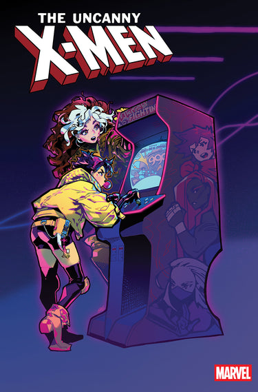 Marvel Uncanny X-Men #37 Rose Besch Variant comic book, pre-order edition featuring vibrant cover art and Marvel branding.