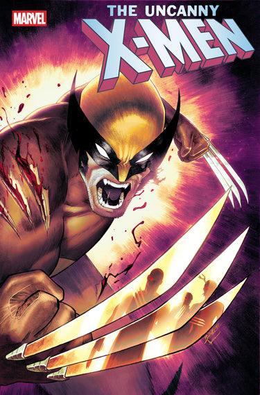 Marvel Uncanny X-Men #39 Michele Bandini Variant comic book, pre-order edition featuring vibrant cover art and X-Men characters.