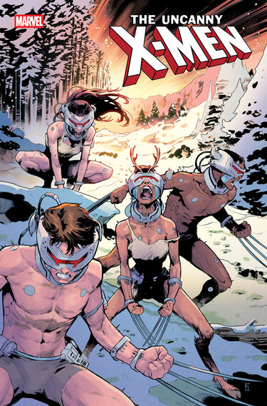 Uncanny X-Men #40 cover by Juan Frigeri