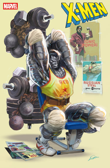 X-Men #34 Alexander Lozano 80's Colossus Variant