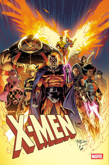 X-Men #43 cover by Netho Diaz