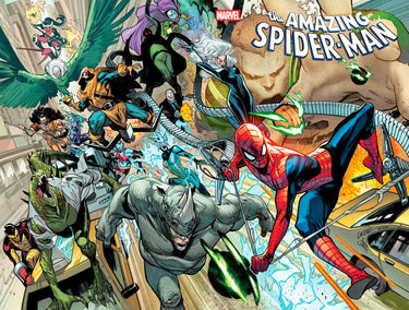 Marvel Amazing Spider-Man #1 comic book featuring Spider-Man in action on the cover, vibrant artwork and classic superhero pose.