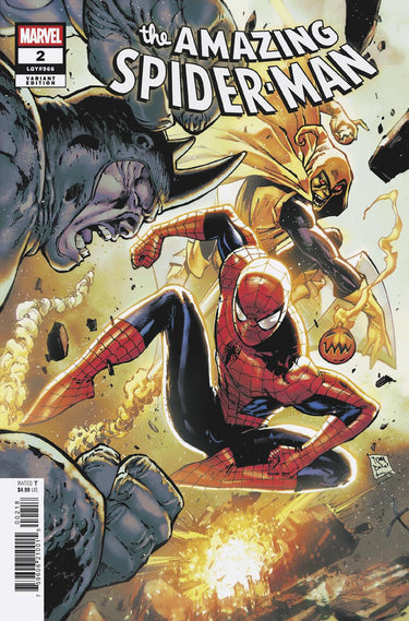 Amazing Spider-Man #2 25 Copy Variant Edition Tony Daniel Variant - State of Comics