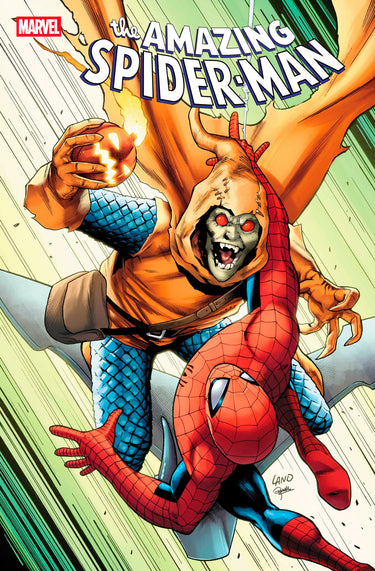 Amazing Spider-Man #4 Greg Land Variant