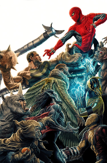 Amazing Spider-Man #1000 Lee Bermejo Amazing Visions Virgin Variant