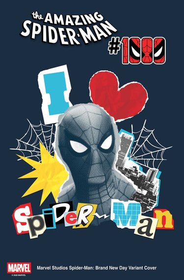 Amazing Spider-Man #1000 Marvel Studios Spider-Man Brand New Day Variant