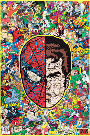 Amazing Spider-Man #1000 (MR). Garcin Variant