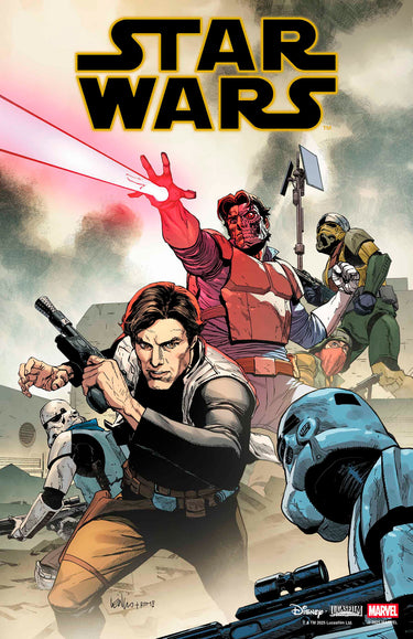 Star Wars #1 50 Copy Variant Edition Leinil Yu Variant - State of Comics