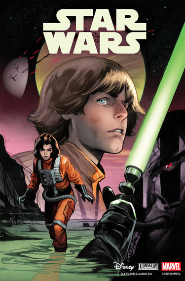 Star Wars #1 25 Copy Variant Edition Pepe Larraz Variant - State of Comics