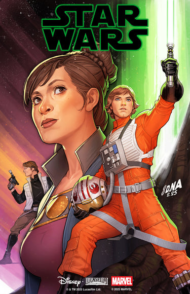 Star Wars #1 David Nakayama Variant - State of Comics