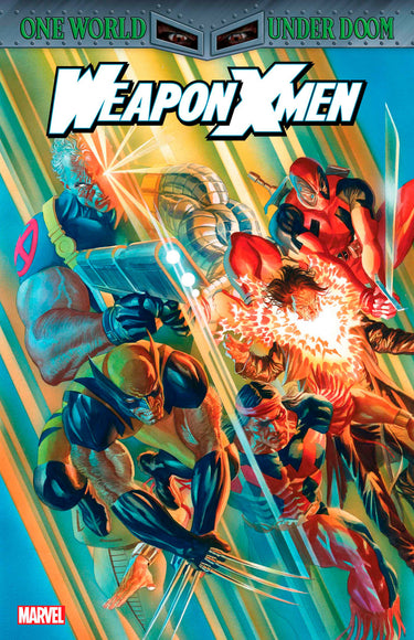 Marvel Weapon X-Men #1 comic book back issue featuring X-Men characters and classic Marvel superhero artwork.