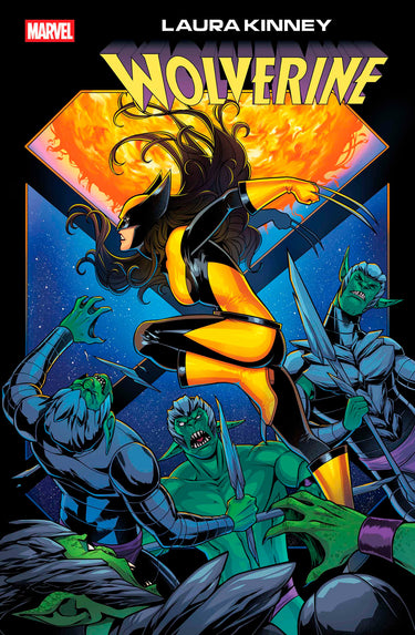 Laura Kinney Wolverine #7 Kasia Nie Variant