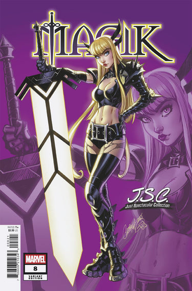 Magik #8 J Scott Campbell Cvr