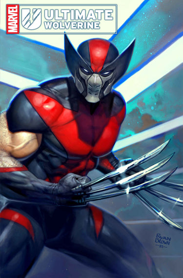 Ultimate Wolverine #8 Ryan Brown Cvr