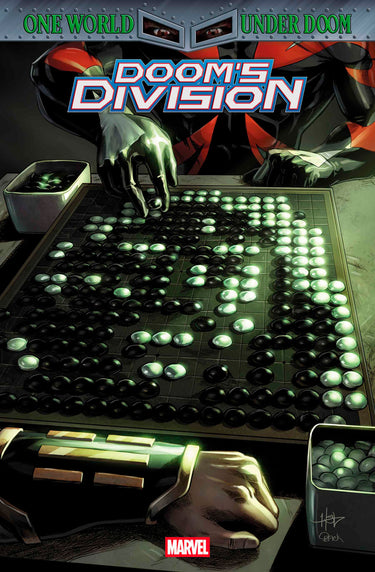 Marvel Doom's Division #3 comic back issue featuring cover art of Doctor Doom in a dynamic action pose.