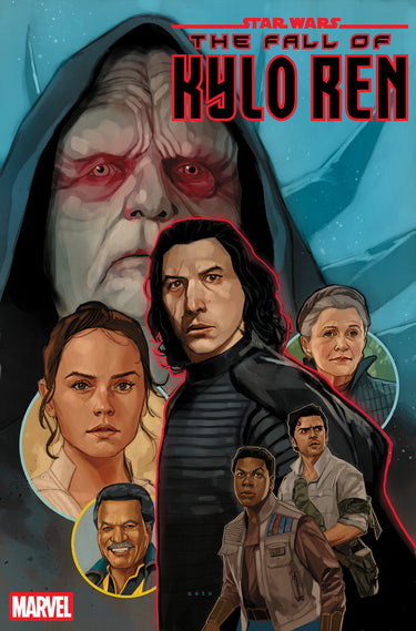 Star Wars the Fall of Kylo Ren #5